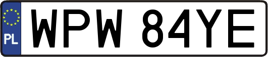 WPW84YE