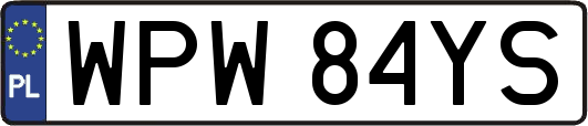 WPW84YS