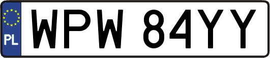 WPW84YY