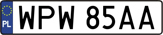 WPW85AA