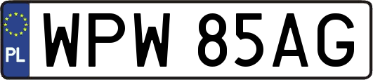 WPW85AG
