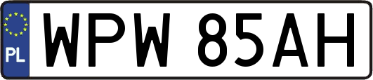 WPW85AH