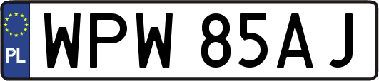 WPW85AJ