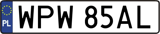 WPW85AL
