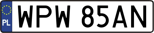 WPW85AN