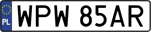 WPW85AR