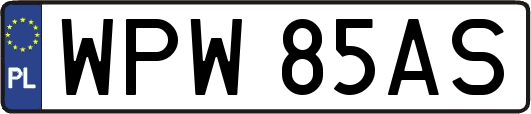 WPW85AS