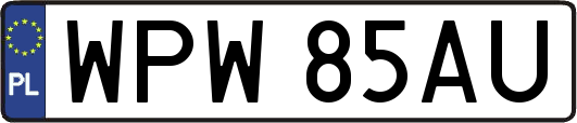 WPW85AU