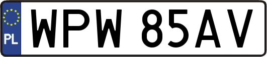 WPW85AV