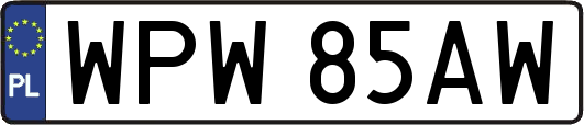 WPW85AW