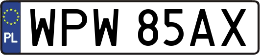WPW85AX