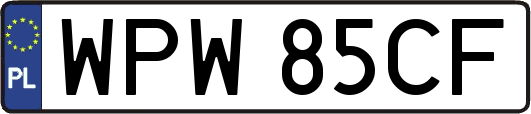 WPW85CF