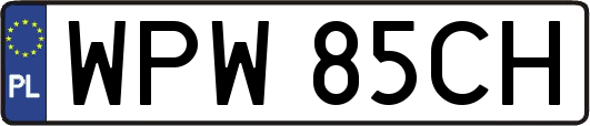 WPW85CH