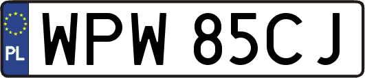 WPW85CJ