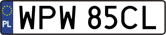 WPW85CL