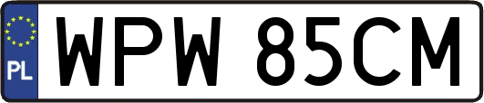 WPW85CM