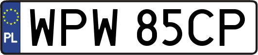 WPW85CP