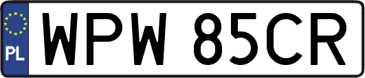 WPW85CR