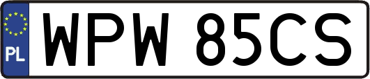 WPW85CS