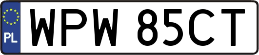 WPW85CT