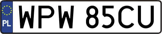 WPW85CU