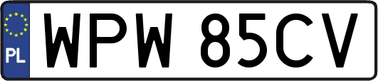 WPW85CV