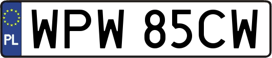 WPW85CW