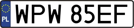 WPW85EF