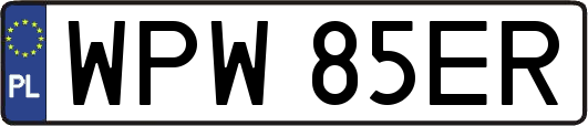 WPW85ER