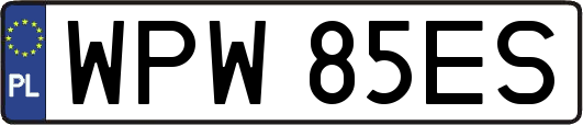 WPW85ES