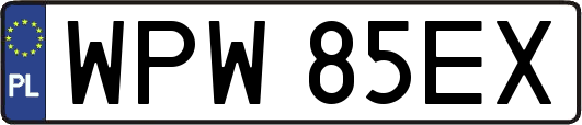 WPW85EX