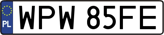 WPW85FE