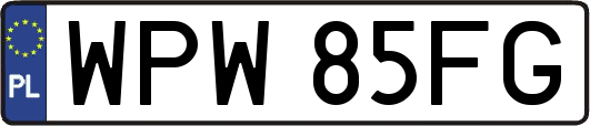 WPW85FG