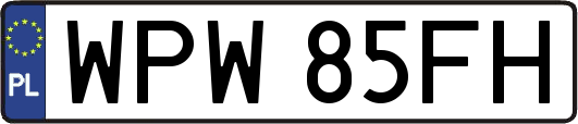 WPW85FH