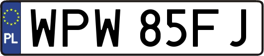 WPW85FJ