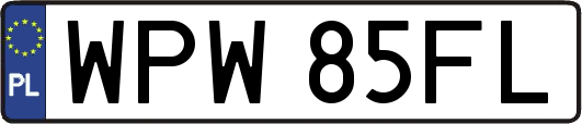 WPW85FL