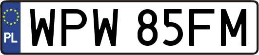 WPW85FM