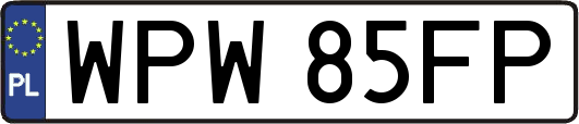 WPW85FP
