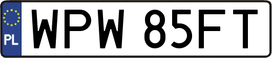 WPW85FT