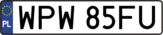 WPW85FU