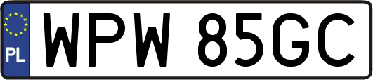 WPW85GC