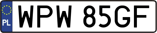 WPW85GF