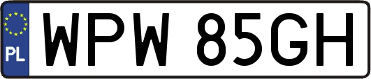 WPW85GH