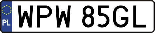 WPW85GL