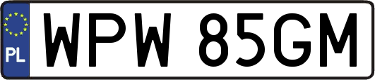 WPW85GM