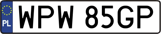 WPW85GP