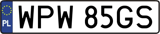 WPW85GS