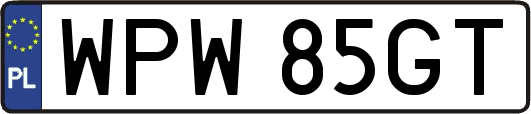 WPW85GT