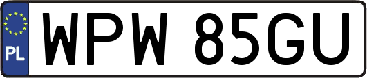 WPW85GU
