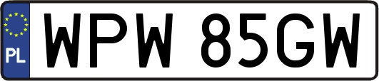 WPW85GW